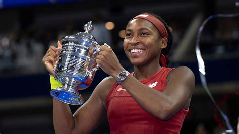 Coco Gauff wrist